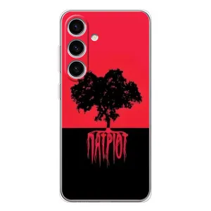Украинские Чехлы для Samsung Galaxy M56 с картинкой УПА (AlphaPrint) (Патріот)