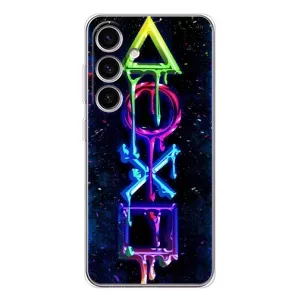 Чохли з тематикою Кіберспорт для Samsung Galaxy M56 (VPrint) (Pleystation лого)