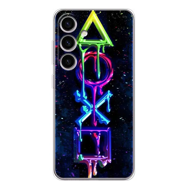 Чехол с принтом «Pleystation лого» для Samsung Galaxy M56