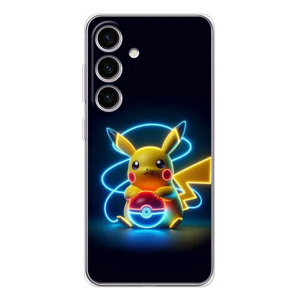 Чохол з принтом «Покемон» для Samsung Galaxy M56