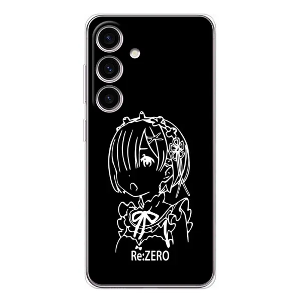 Чохол з принтом «Re: Zero» для Samsung Galaxy M56