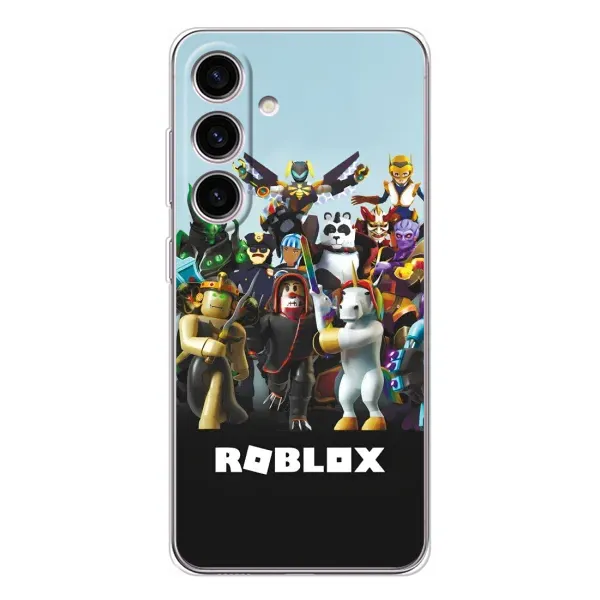 Чехол с принтом «ROBLEX» для Samsung Galaxy M56