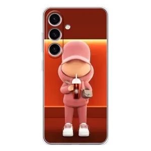 Круті Чохли Луі Віттон для Samsung Galaxy M56 (AlphaPrint) (З Кавою)