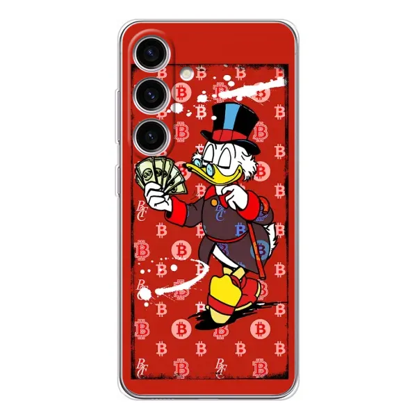 Чохол з принтом «Scrooge MagDag» для Samsung Galaxy M56