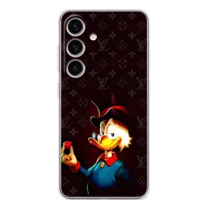 Чехли для Samsung Galaxy M56 - Скрудж МакДак Louis Vuitton (PREMIUMPrint) (Скрудж з ботліантом)