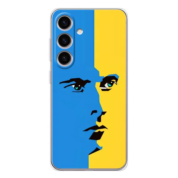 Чехол с принтом «Степан Бандера» для Samsung Galaxy M56