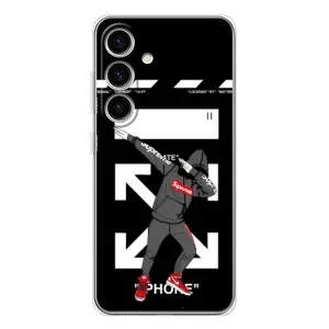 Чеохол для Samsung Galaxy M56 з картинкою Supreme (AlphaPrint) (Супрім)