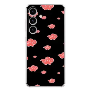 Чохли Персонажі Аніме Наруто для Samsung Galaxy M56 (AlphaPrint) (Хмарки Аніме)