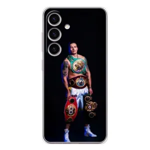 Чохол з принтом «Усик з поясами» для Samsung Galaxy M56