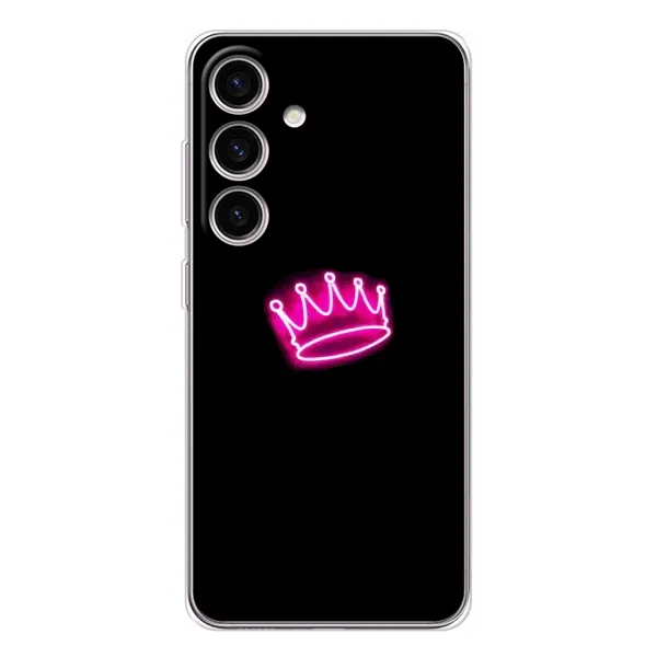 Чохол з принтом «Яскрава корона» для Samsung Galaxy M56