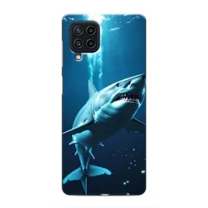 Чохол з картинкою 'Хижаки' для Samsung Galaxy M62 (Акула під водою)