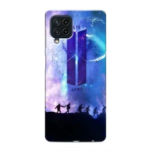 Чохли BTS для Samsung Galaxy M62 (AlphaPrint) (Army BTS)