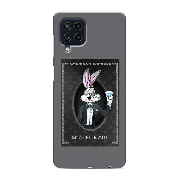Чехол с принтом «Бакс Бани LV» для Samsung Galaxy M62