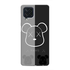 Чохли для Samsung Galaxy M62 - Bearbrick Louis Vuitton (PREMIUMPrint) (БеарБрік очі)