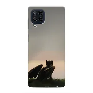 Чохол як приборкати дракона на Samsung Galaxy M62 (Беззубик)
