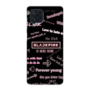 Чохол з музикальним гуртом для Samsung Galaxy M62 (BLACKPINK)