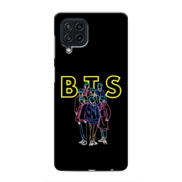 Чохол з принтом «BTS стайл» для Samsung Galaxy M62