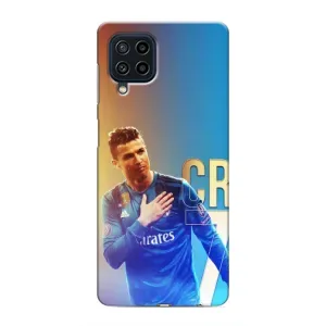 Чохол Кріштіану Роналду для Samsung Galaxy M62 (AlphaPrint) (CR7 Real)