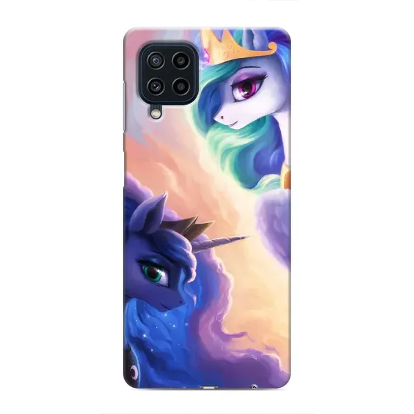 Чехол с принтом «Единорожки» для Samsung Galaxy M62 Чехол с принтом «Единорожки» для Samsung Galaxy M62