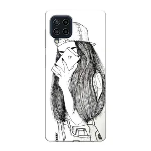 Чохол з друком для Samsung Galaxy M62 - (Мода) (AlphaPrint) (Фото дівчини)