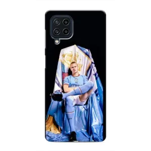 Чохли з футболістом Ерлінг Холанд для Samsung Galaxy M62 (AlphaPrint) (футболіст Холанн)