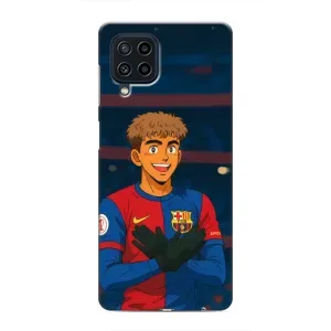 Чохол з футболістом Ламін Ямаль Samsung Galaxy M62 (Футболіст Ямаль)