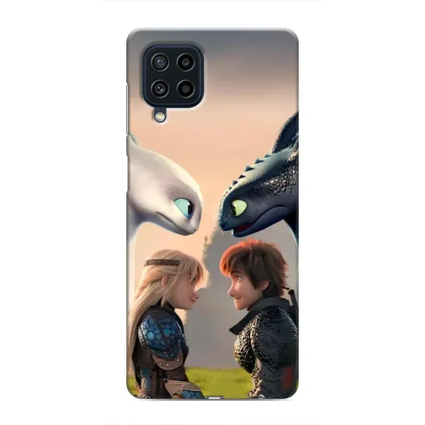 Чохол з принтом «Гикавка і Астрід» для Samsung Galaxy M62 Чохол з принтом «Гикавка і Астрід» для Samsung Galaxy M62