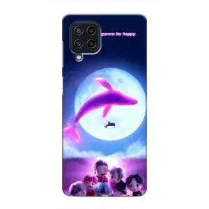 Чохли BTS для Samsung Galaxy M62 (AlphaPrint) (КИТ BTS)