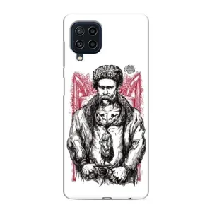 Чехлы для Samsung Galaxy M62 с принтом Тараса Шевченко (AlphaPrint) (Козак Шевченко)