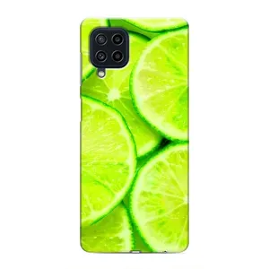 Чохли з фруктами для Samsung Galaxy M62 (VPrint) (Лайм)