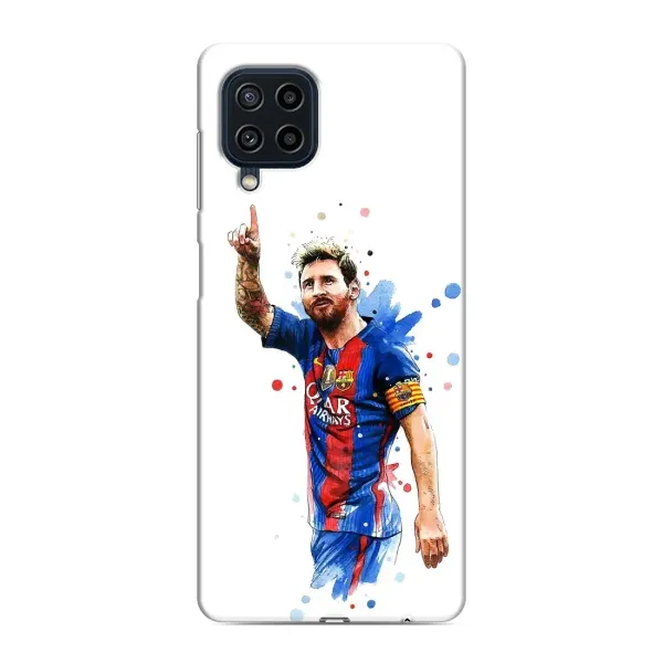 Чохол з принтом «Лео Мессі» для Samsung Galaxy M62