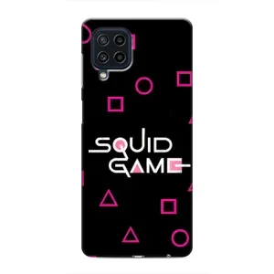 Чохол Гра в кальмара для Samsung Galaxy M62 (Патерн Гра кальмара)