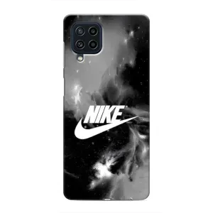 Чохол для Samsung Galaxy M62 - з принтом Найк (AlphaPrint) (Лого Найк)