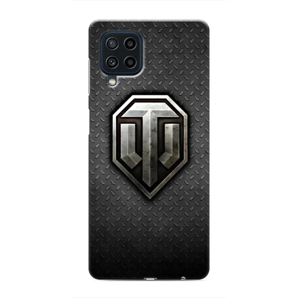 Чохол з принтом «Лого Tanks» для Samsung Galaxy M62