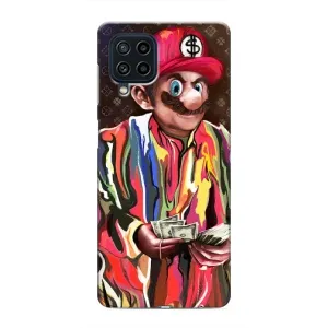 Бренднові Чохли для Samsung Galaxy M62 - (PREMIUMPrint) (Mario LV)