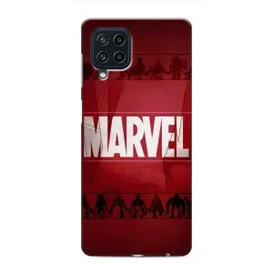 Чохол МАРВЕЛ для Самсунг Гелексі М62 (AlphaPrint) (MARVEL)
