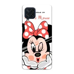 Міккі Маус чохол для Samsung Galaxy M62 (AlphaPrint - Мультяшні) (Маус Мінні)