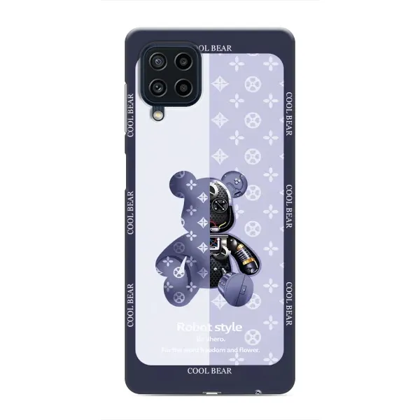 Чехол с принтом «Медвежонок LV» для Samsung Galaxy M62