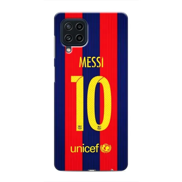 Чохол з принтом «Messi Barca 10» для Samsung Galaxy M62
