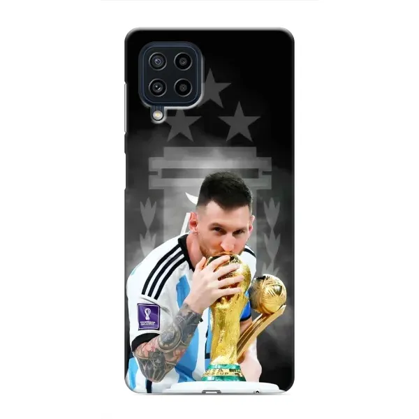 Чехол с принтом «Месси Чемпион» для Samsung Galaxy M62 Чехол с принтом «Месси Чемпион» для Samsung Galaxy M62