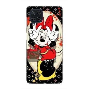 Чохол Disney Mouse Samsung Galaxy M62 (PREMIUMPrint) (Мінні peace)