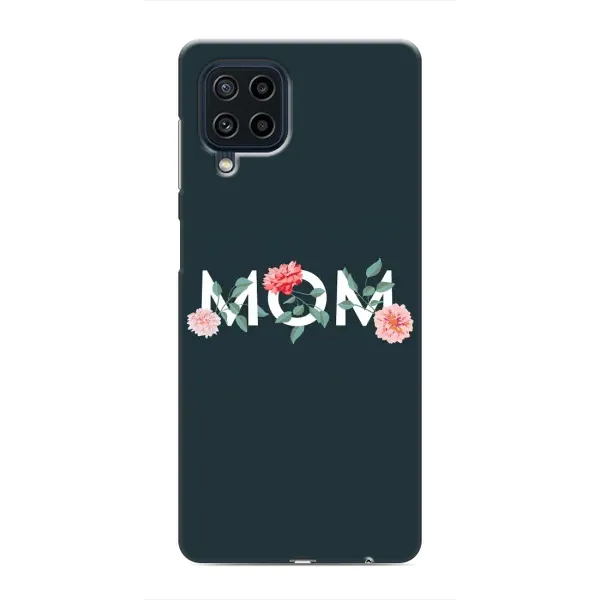 Чохол з принтом «Mom дизайн» для Samsung Galaxy M62