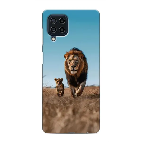 Чохол з принтом «Мусафа та Сімба» для Samsung Galaxy M62