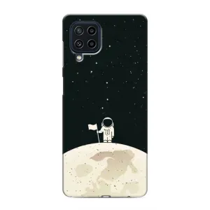 Космічні Чохли для Самсунг Гелексі М62 (VPrint) (На місяці)