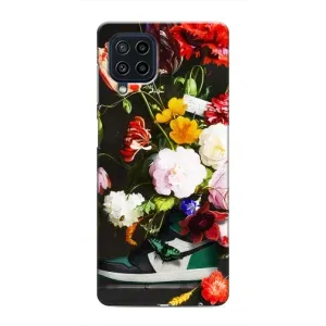 Бренднові Чохли для Samsung Galaxy M62 - (PREMIUMPrint) (Nike цветы)