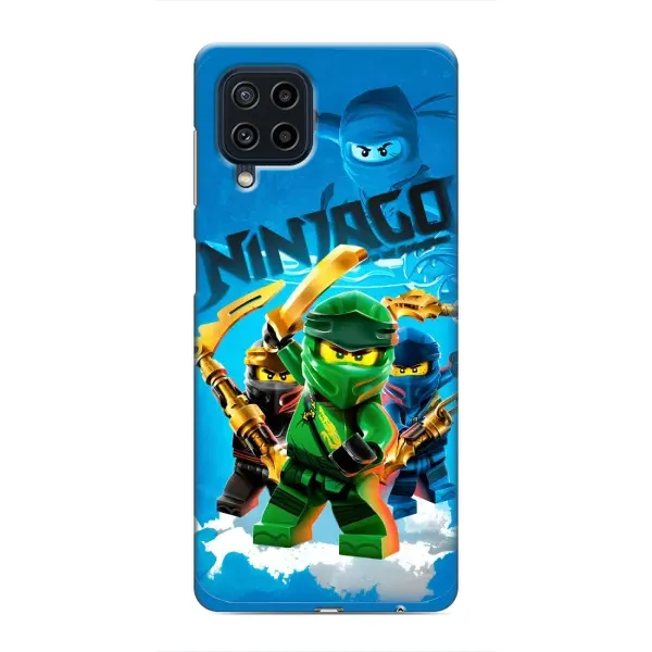 Чохол з принтом «Ninjago» для Samsung Galaxy M62
