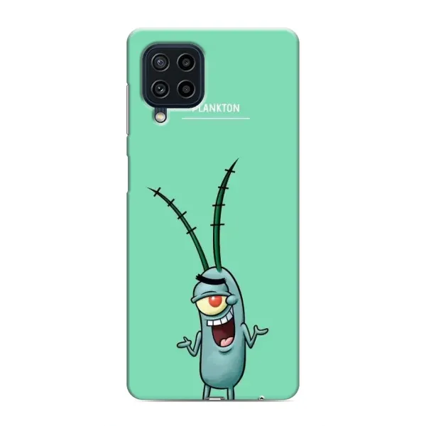 Чохол з принтом «Персонаж Планктон» для Samsung Galaxy M62