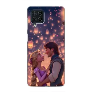 Чохол Рапунцель для Samsung Galaxy M62 (Принцеса та принц)