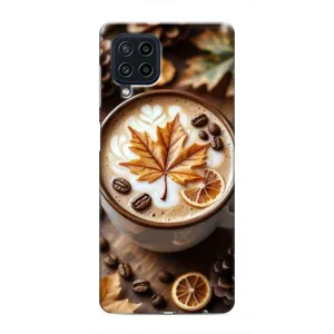Чохол з унікальним дизайном 'Осінь з кавою' для Samsung Galaxy M62 (Пряна кава)