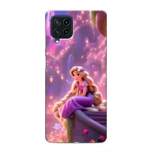 Чохол Рапунцель для Samsung Galaxy M62 (Рапунцель у замку)